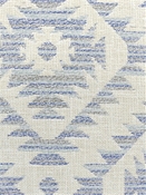 Aztec Geneva Sky Europatex Fabric